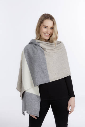 Native World Merino Possum Travel Wrap